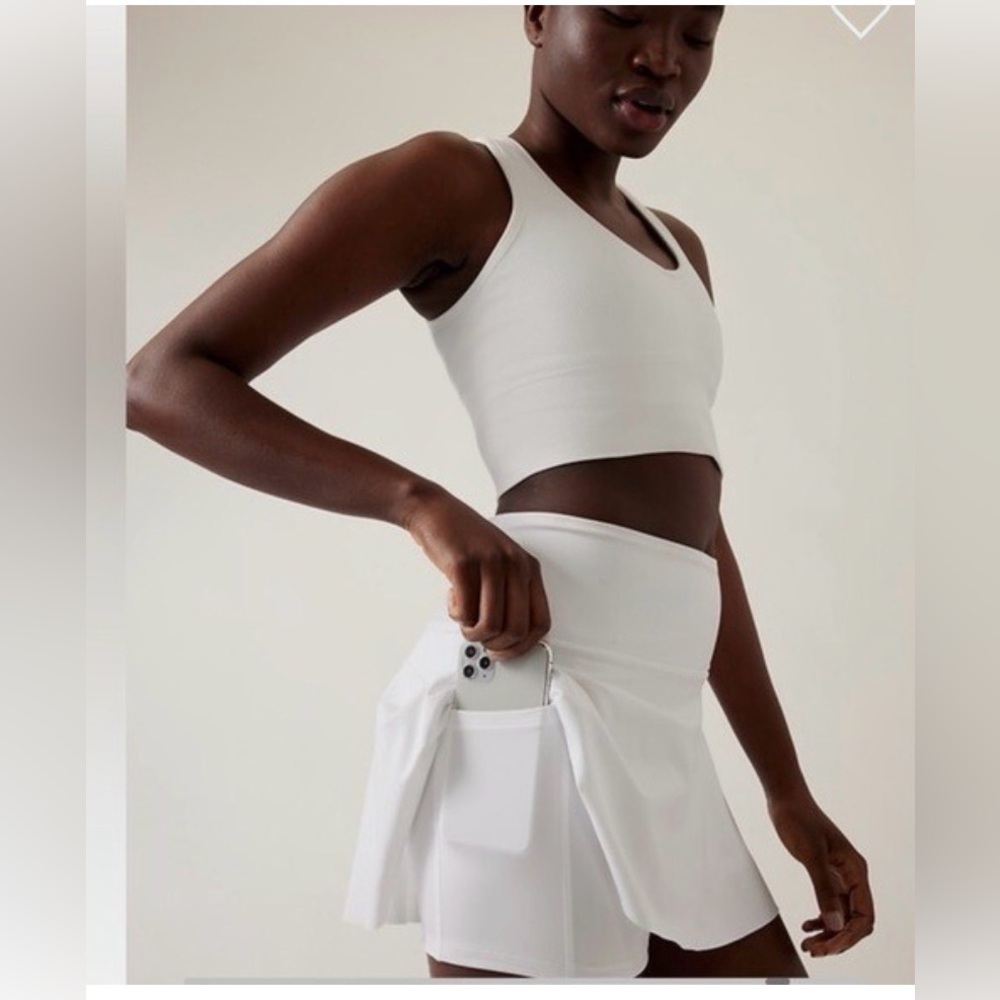ATHLETA ACE TENNIS SKORT 13.5” XL BNWT